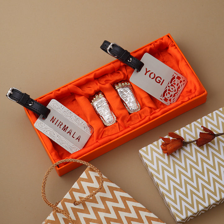 CODE SILVER HAMPER