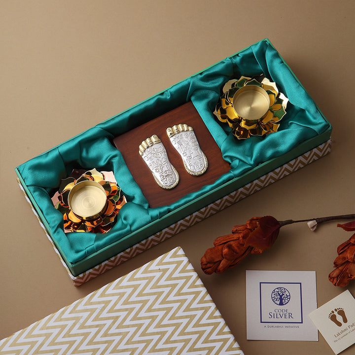 CODE SILVER HAMPER