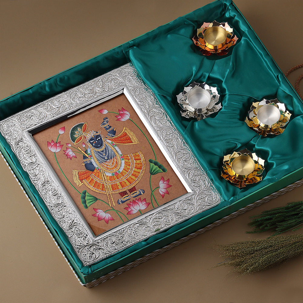 CODE SILVER HAMPER