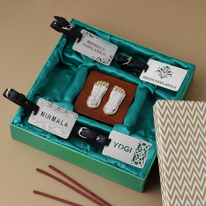 CODE SILVER HAMPER