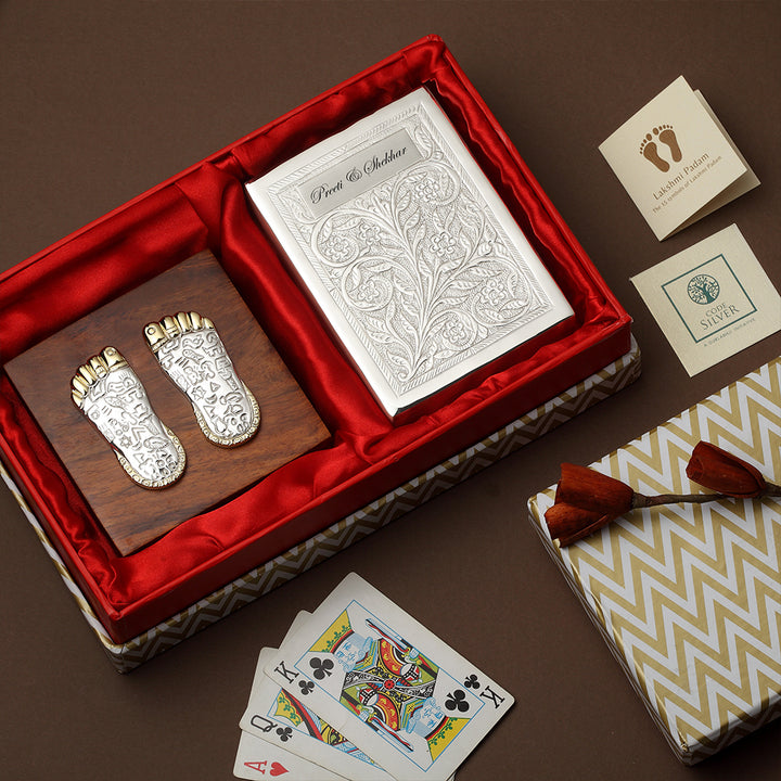 CODE SILVER HAMPER