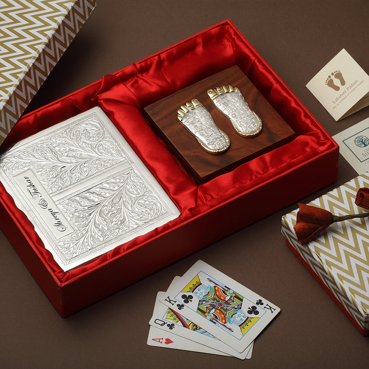 CODE SILVER HAMPER
