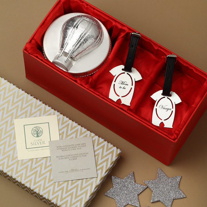 CODE SILVER HAMPER