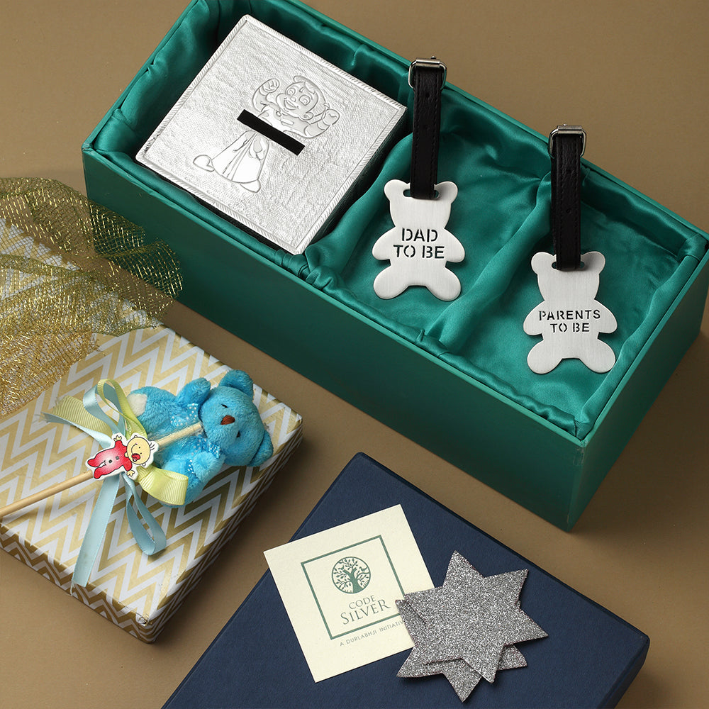 CODE SILVER HAMPER