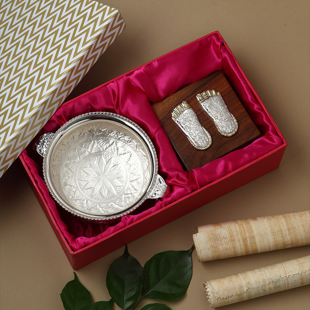 CODE SILVER HAMPER