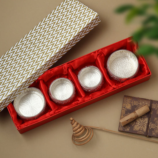 CODE SILVER HAMPER