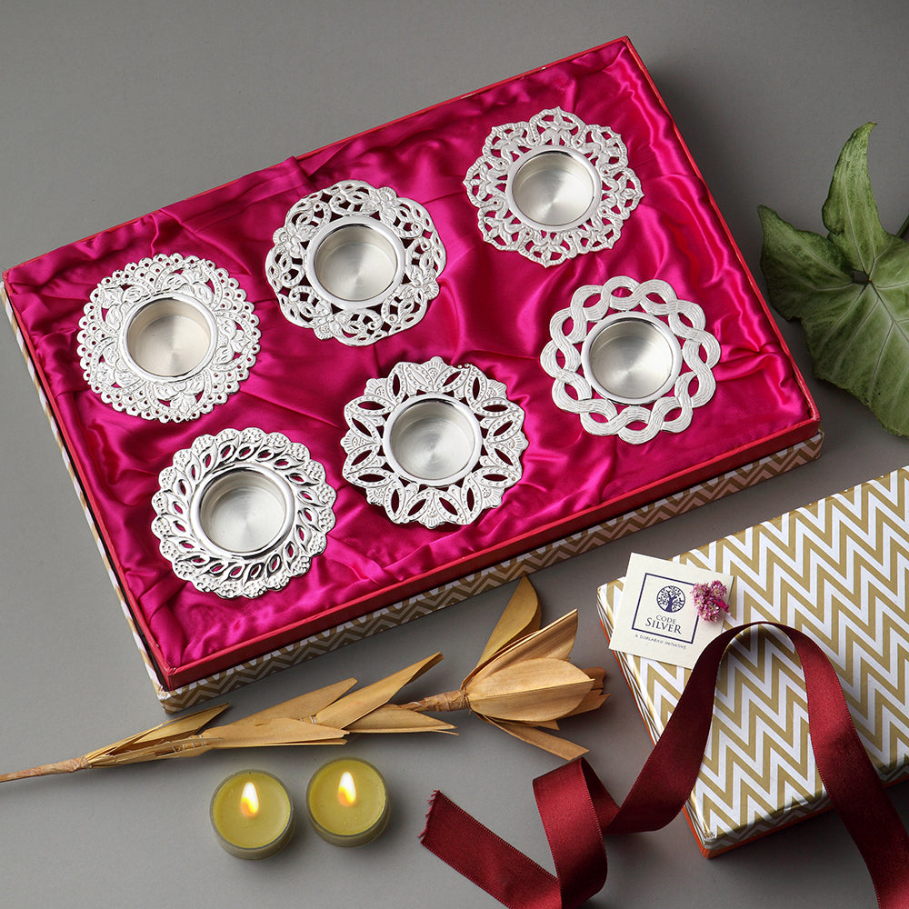 CODE SILVER HAMPER