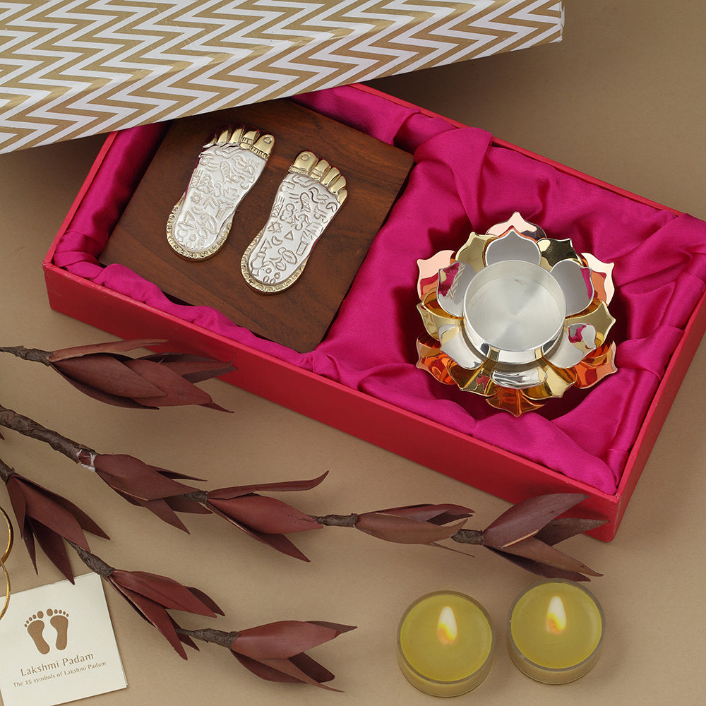 CODE SILVER HAMPER