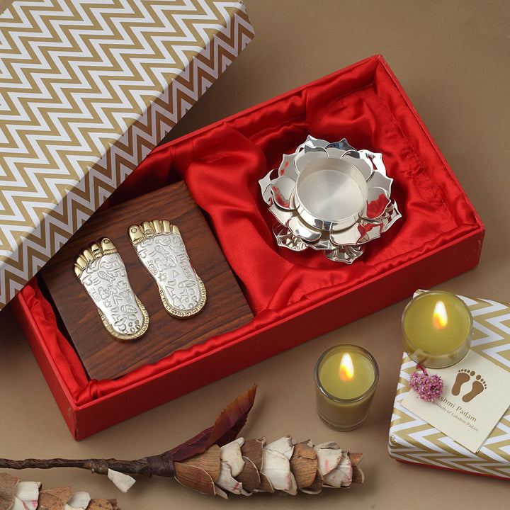 CODE SILVER HAMPER
