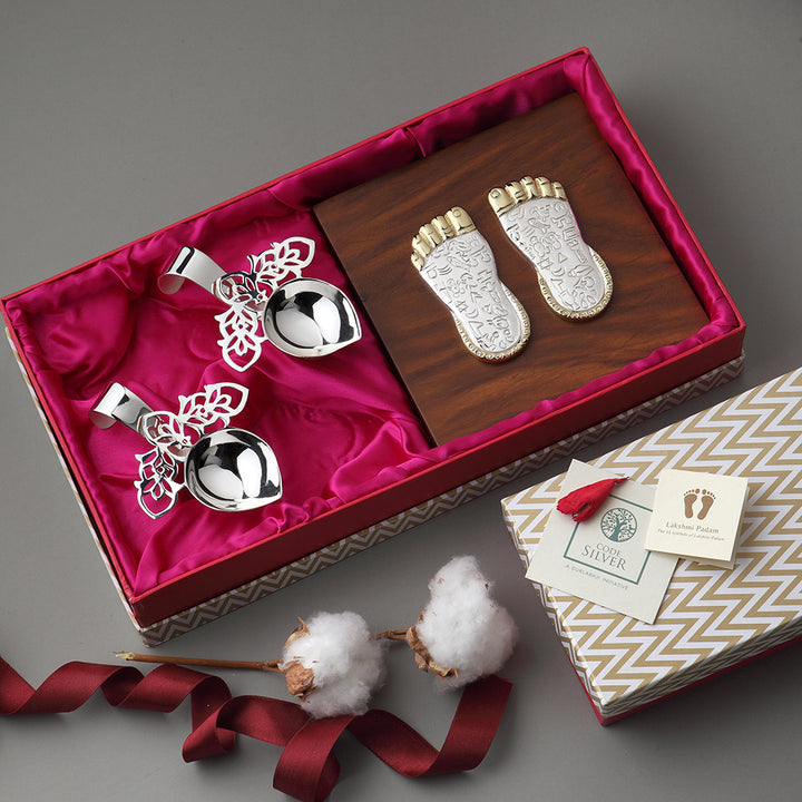 CODE SILVER HAMPER