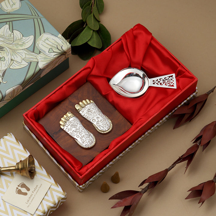 CODE SILVER HAMPER