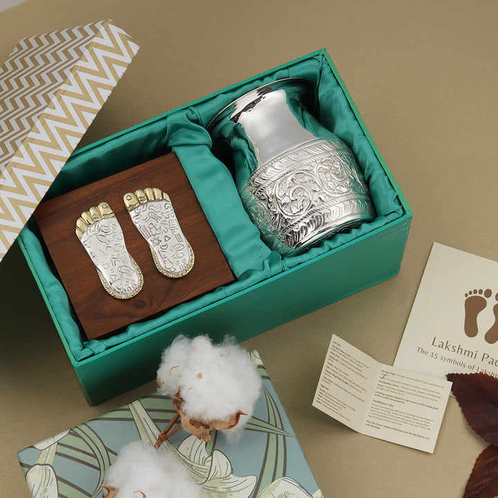CODE SILVER HAMPER