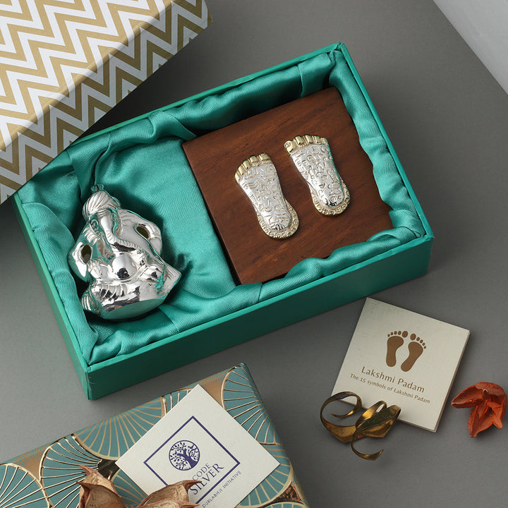 CODE SILVER HAMPER