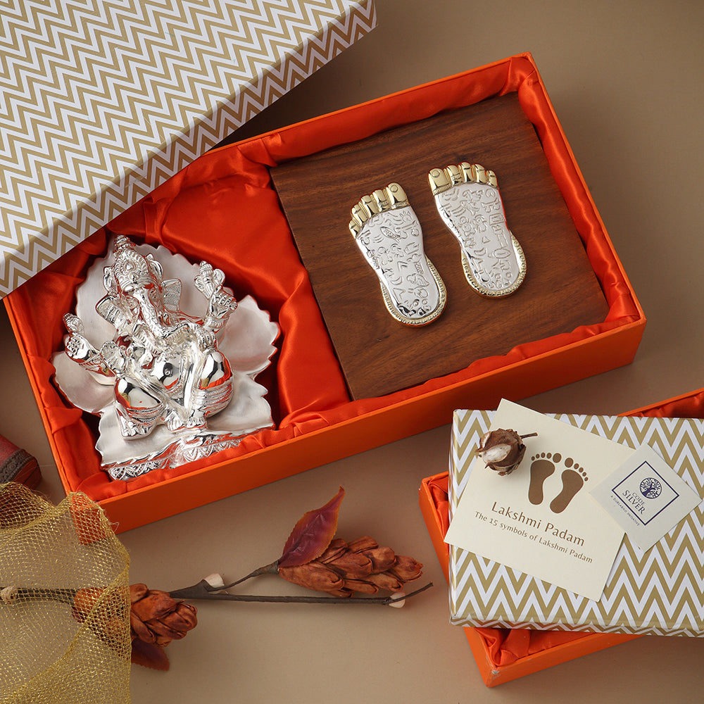 CODE SILVER HAMPER