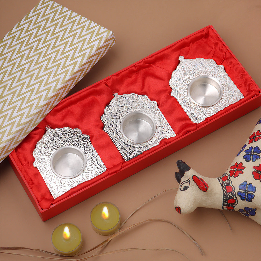 CODE SILVER HAMPER