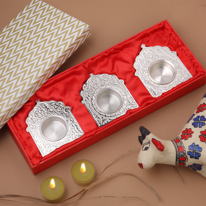 CODE SILVER HAMPER