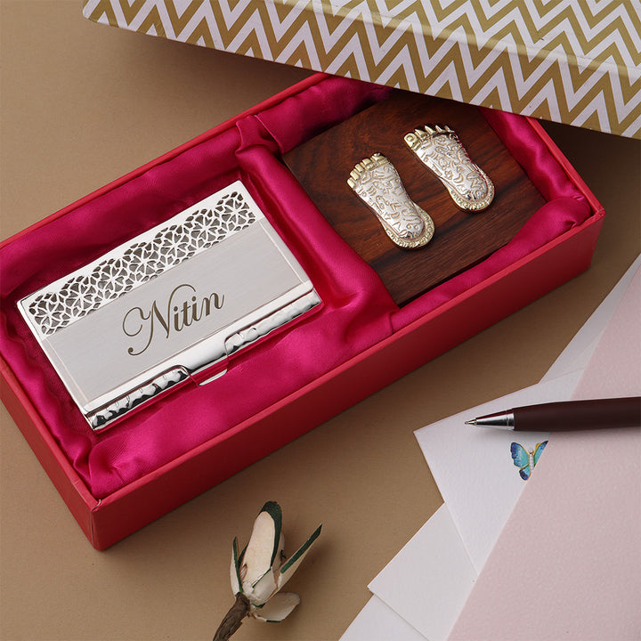 CODE SILVER HAMPER