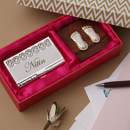 CODE SILVER HAMPER