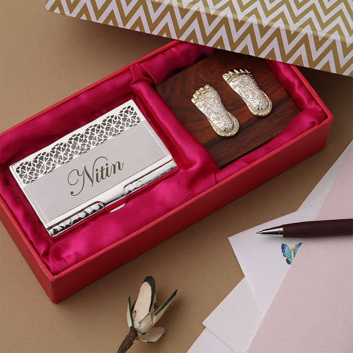 CODE SILVER HAMPER