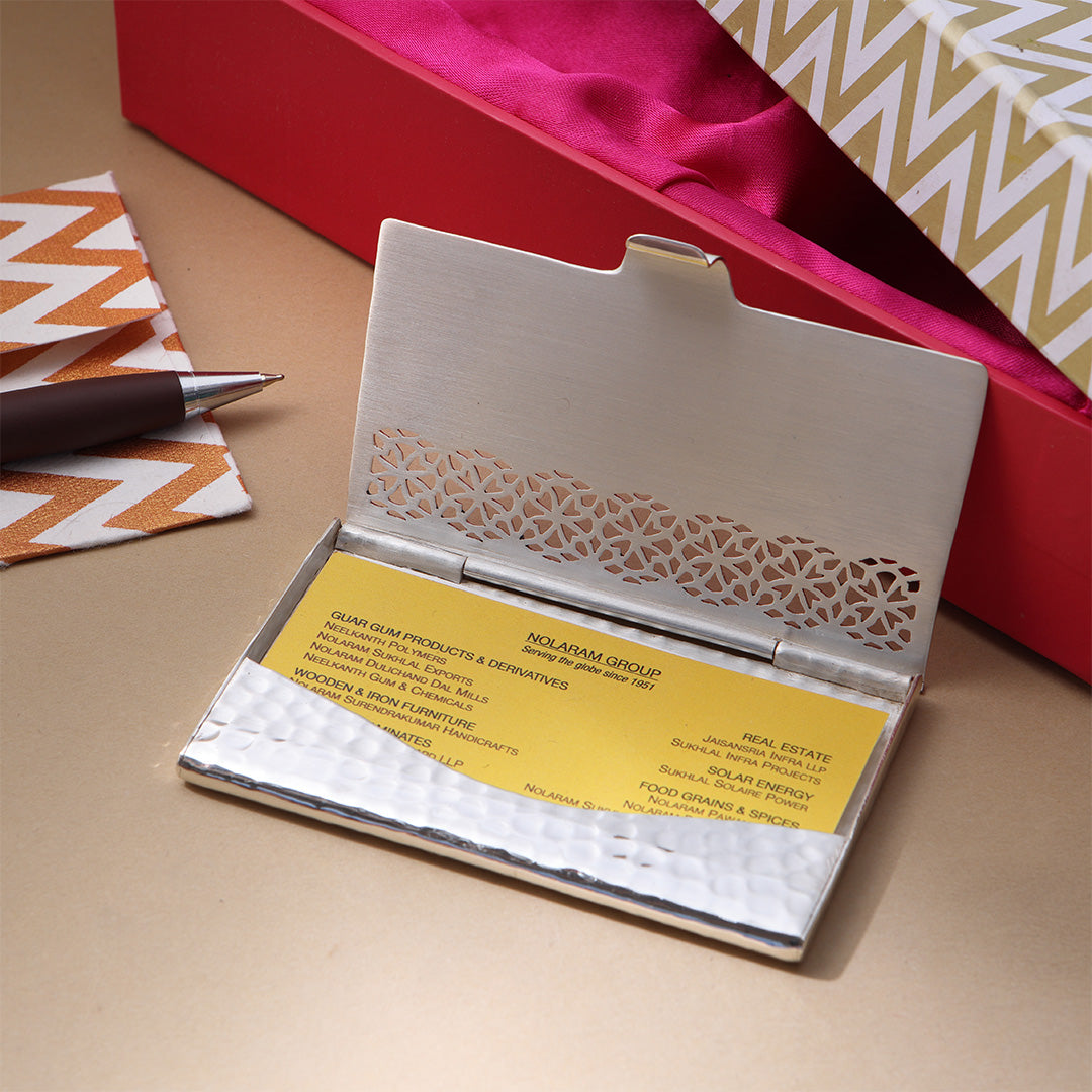 CODE SILVER HAMPER