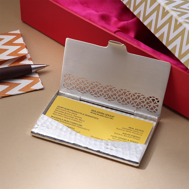CODE SILVER HAMPER