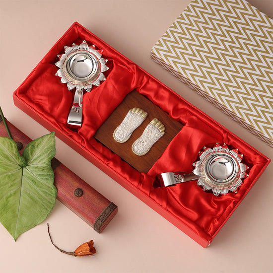 CODE SILVER HAMPER