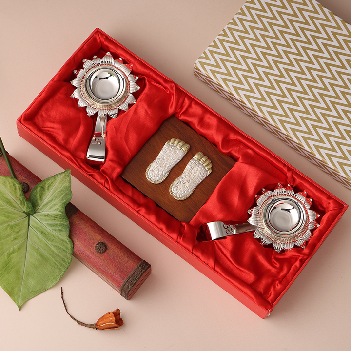 CODE SILVER HAMPER