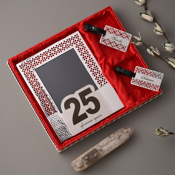 CODE SILVER HAMPER