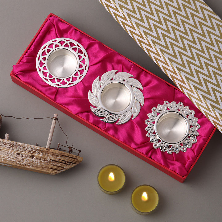 CODE SILVER HAMPER