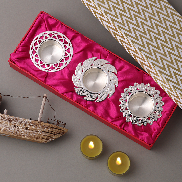 CODE SILVER HAMPER