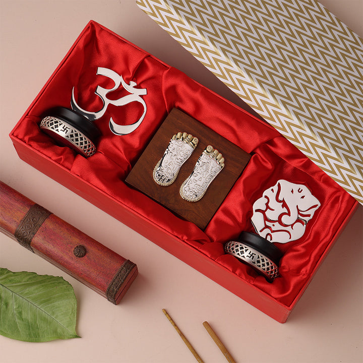 CODE SILVER HAMPER