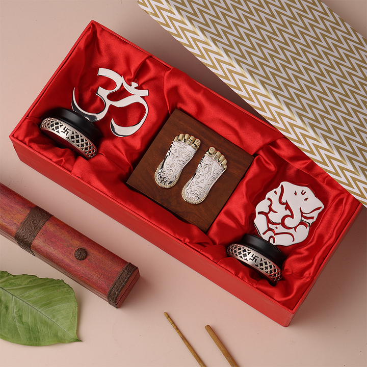 CODE SILVER HAMPER
