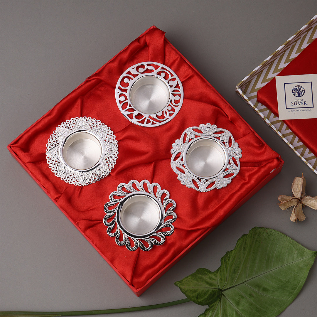 CODE SILVER HAMPER