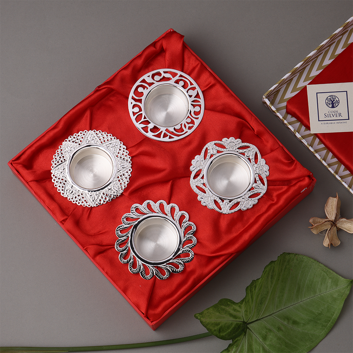 CODE SILVER HAMPER