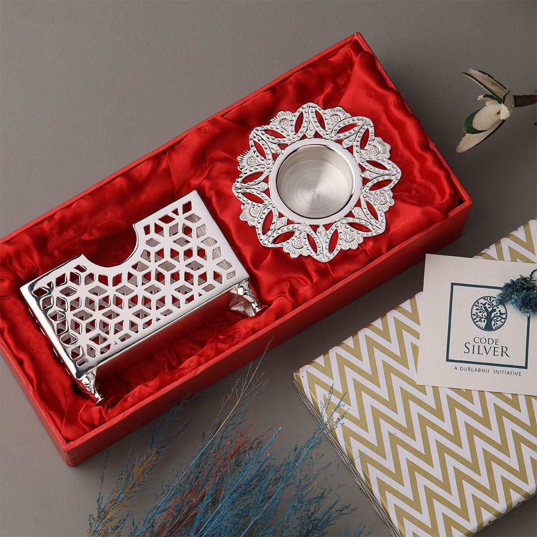 CODE SILVER HAMPER