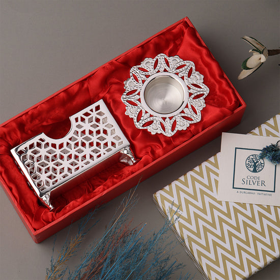 CODE SILVER HAMPER