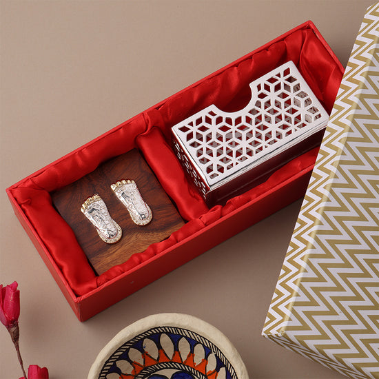 CODE SILVER HAMPER
