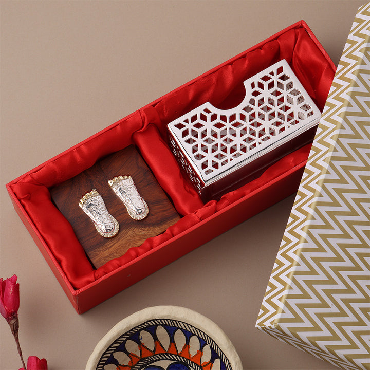 CODE SILVER HAMPER