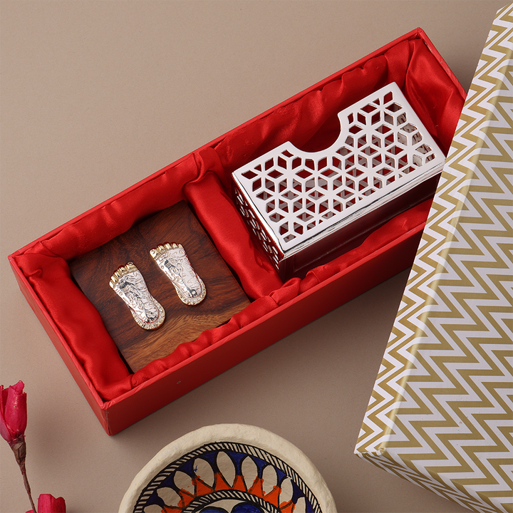 CODE SILVER HAMPER