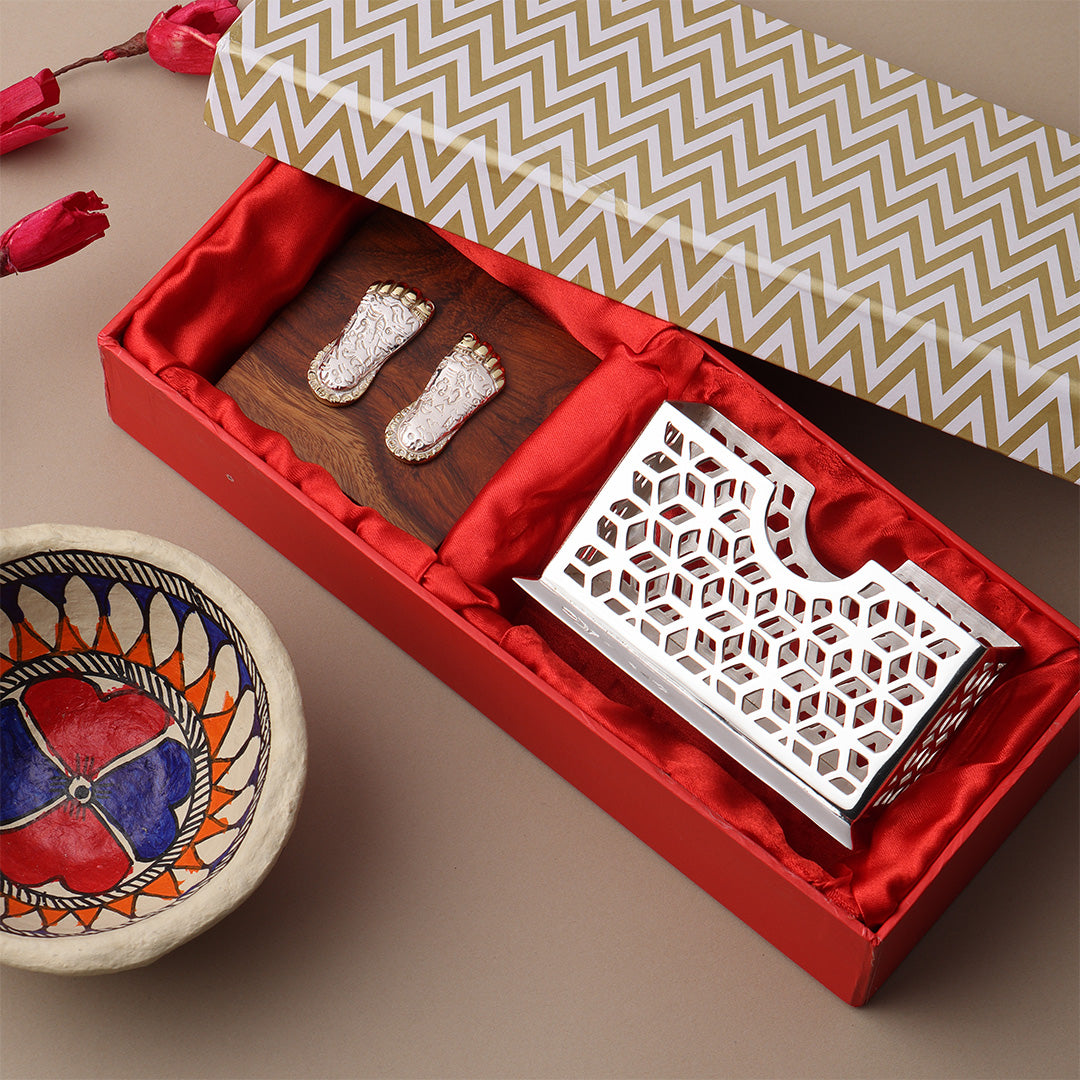CODE SILVER HAMPER