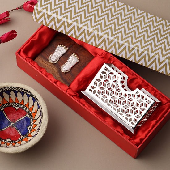CODE SILVER HAMPER