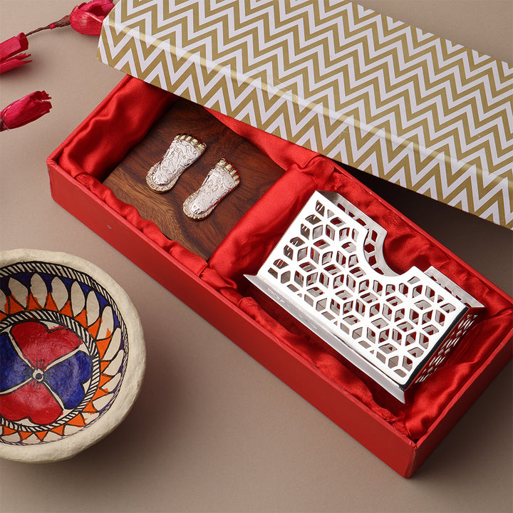 CODE SILVER HAMPER