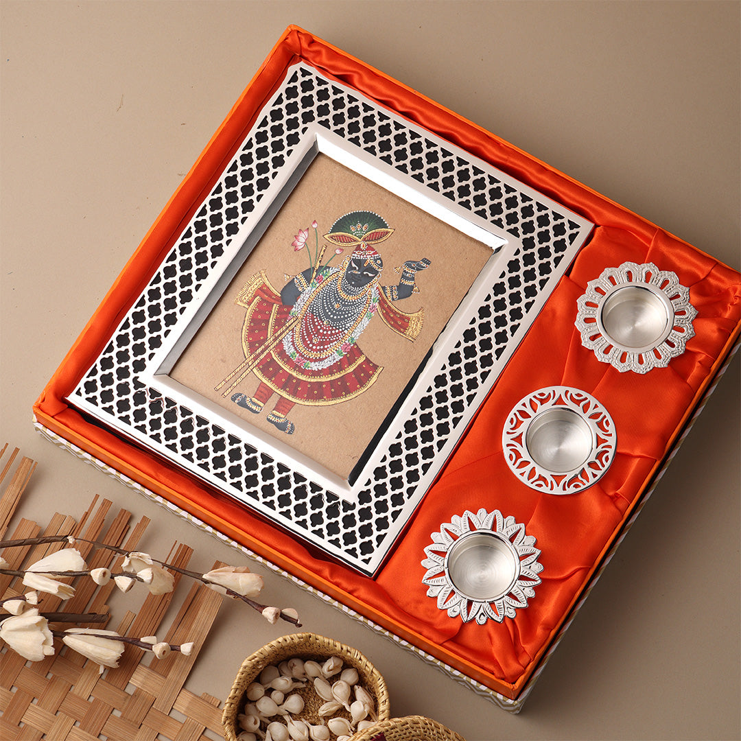 CODE SILVER HAMPER