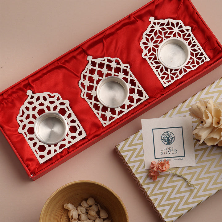 CODE SILVER HAMPER