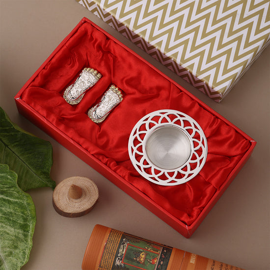 CODE SILVER HAMPER