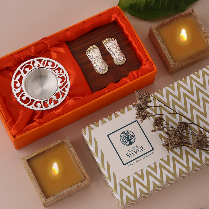 CODE SILVER HAMPER