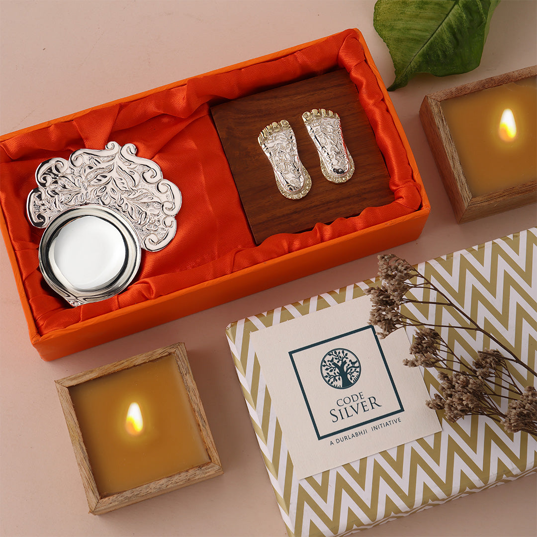 CODE SILVER HAMPER