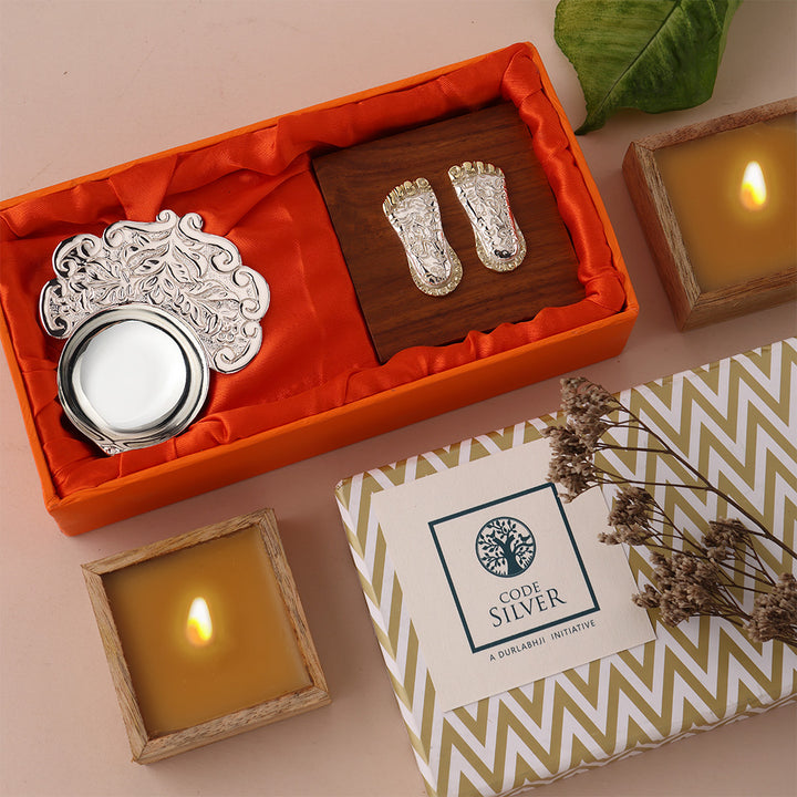 CODE SILVER HAMPER