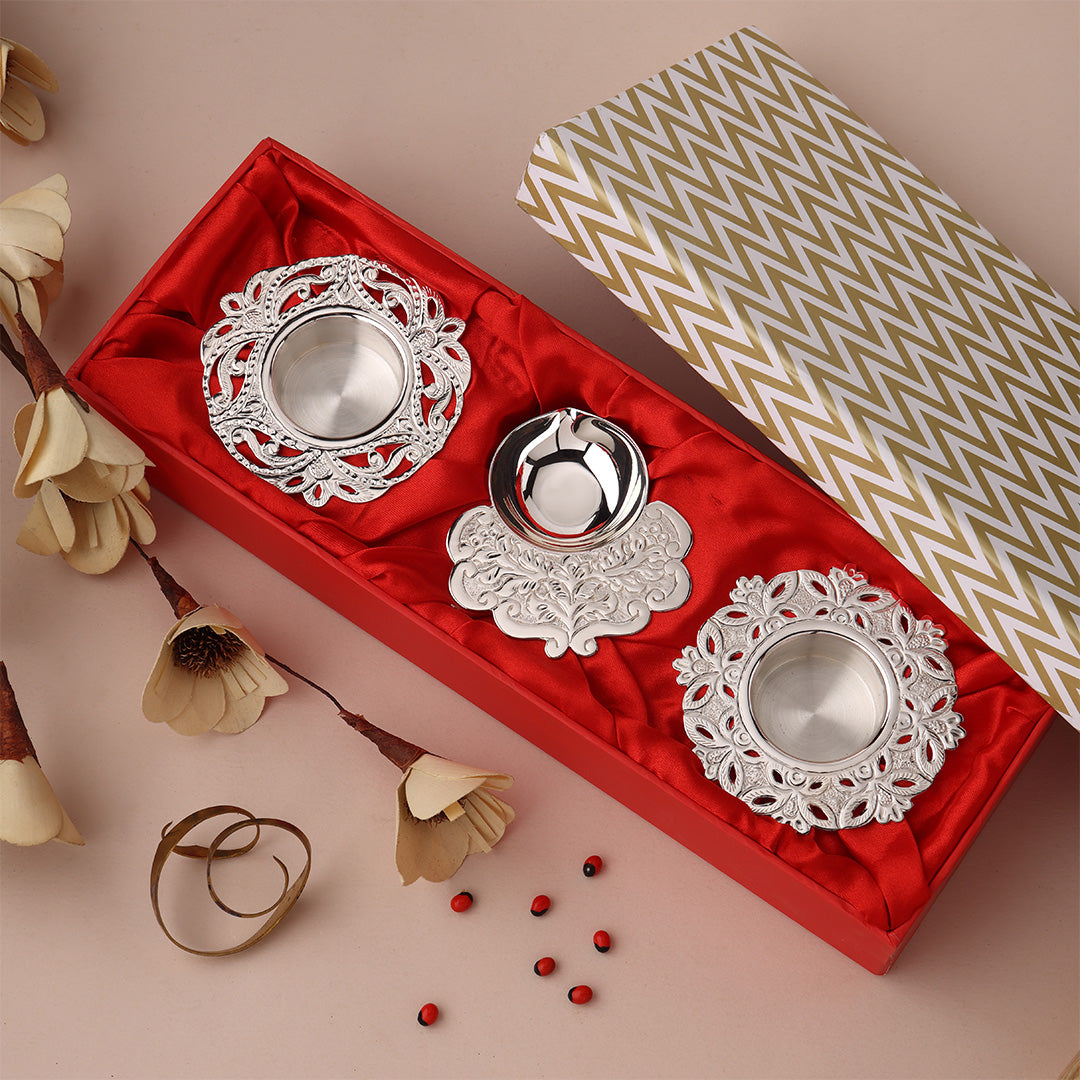 CODE SILVER HAMPER
