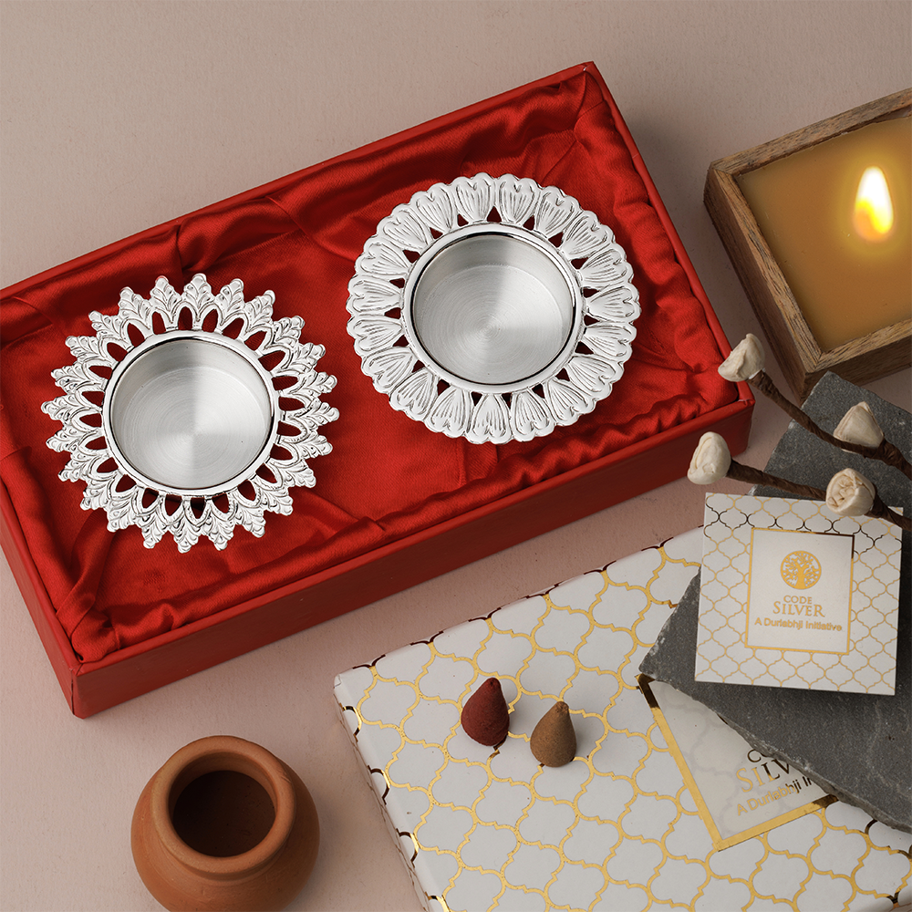 CODE SILVER HAMPER
